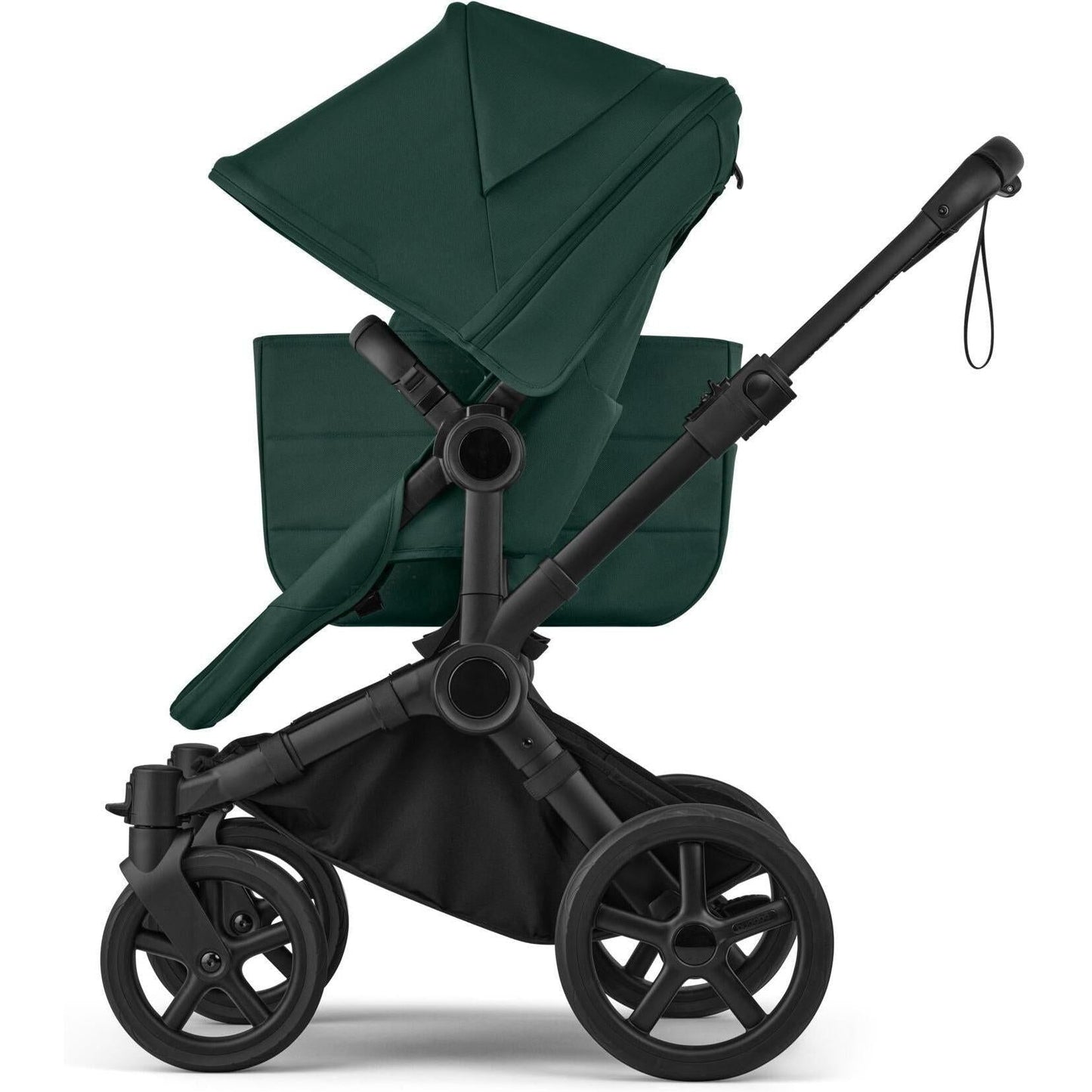 Bugaboo Donkey 6 NA BLACK/COCOA BROWN-COCOA BROWN