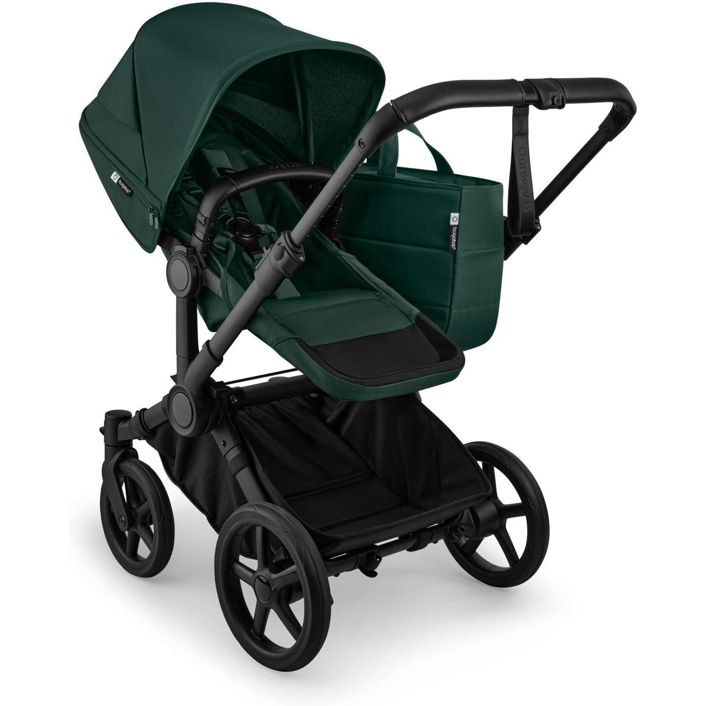 Bugaboo Donkey 6 NA BLACK/COCOA BROWN-COCOA BROWN