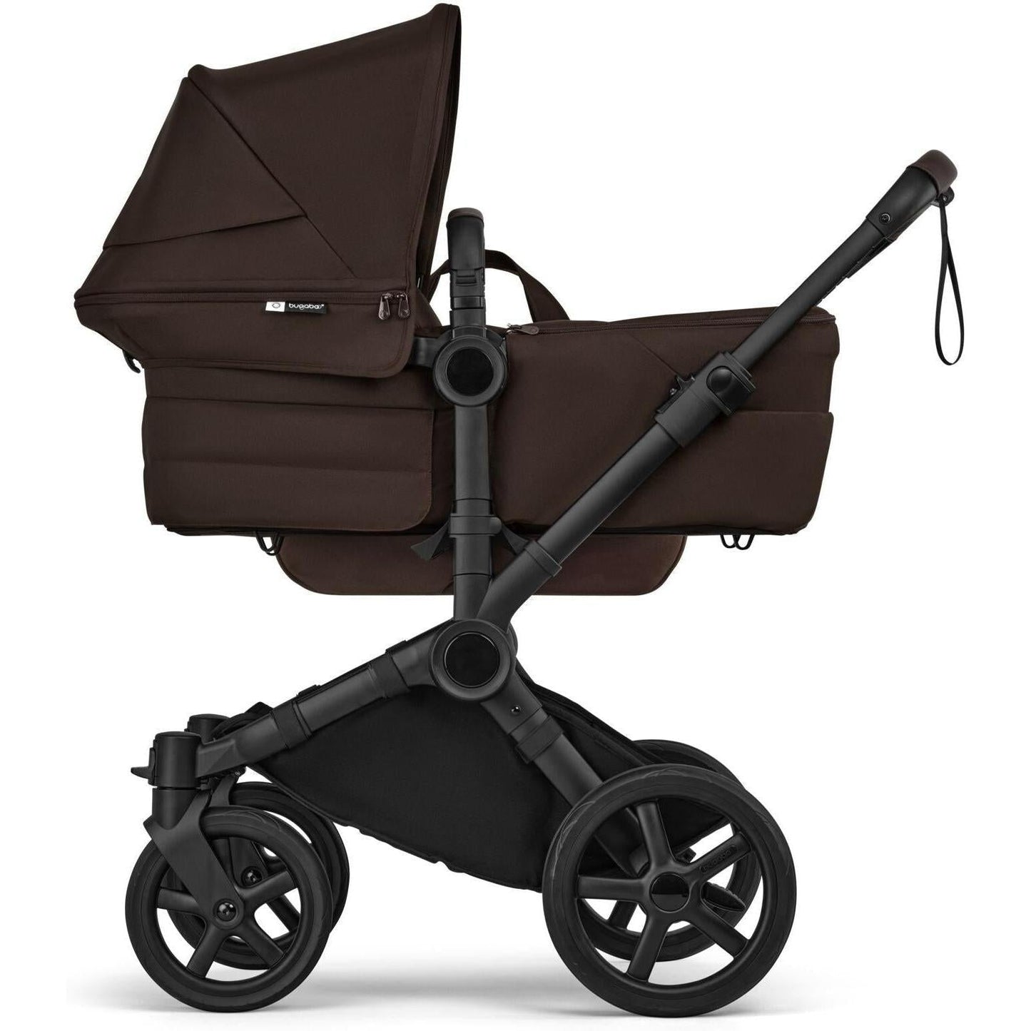 Bugaboo Donkey 6 NA BLACK/COCOA BROWN-COCOA BROWN