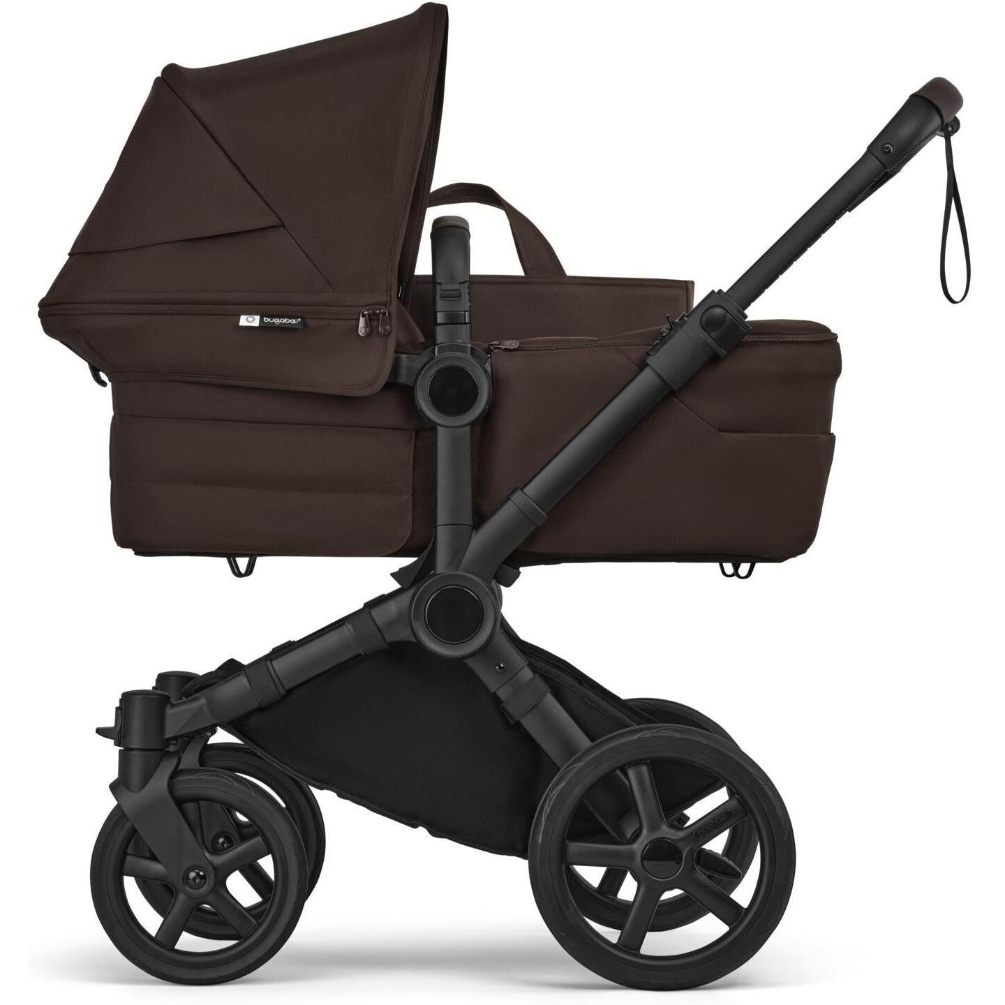 Bugaboo Donkey 6 NA BLACK/COCOA BROWN-COCOA BROWN