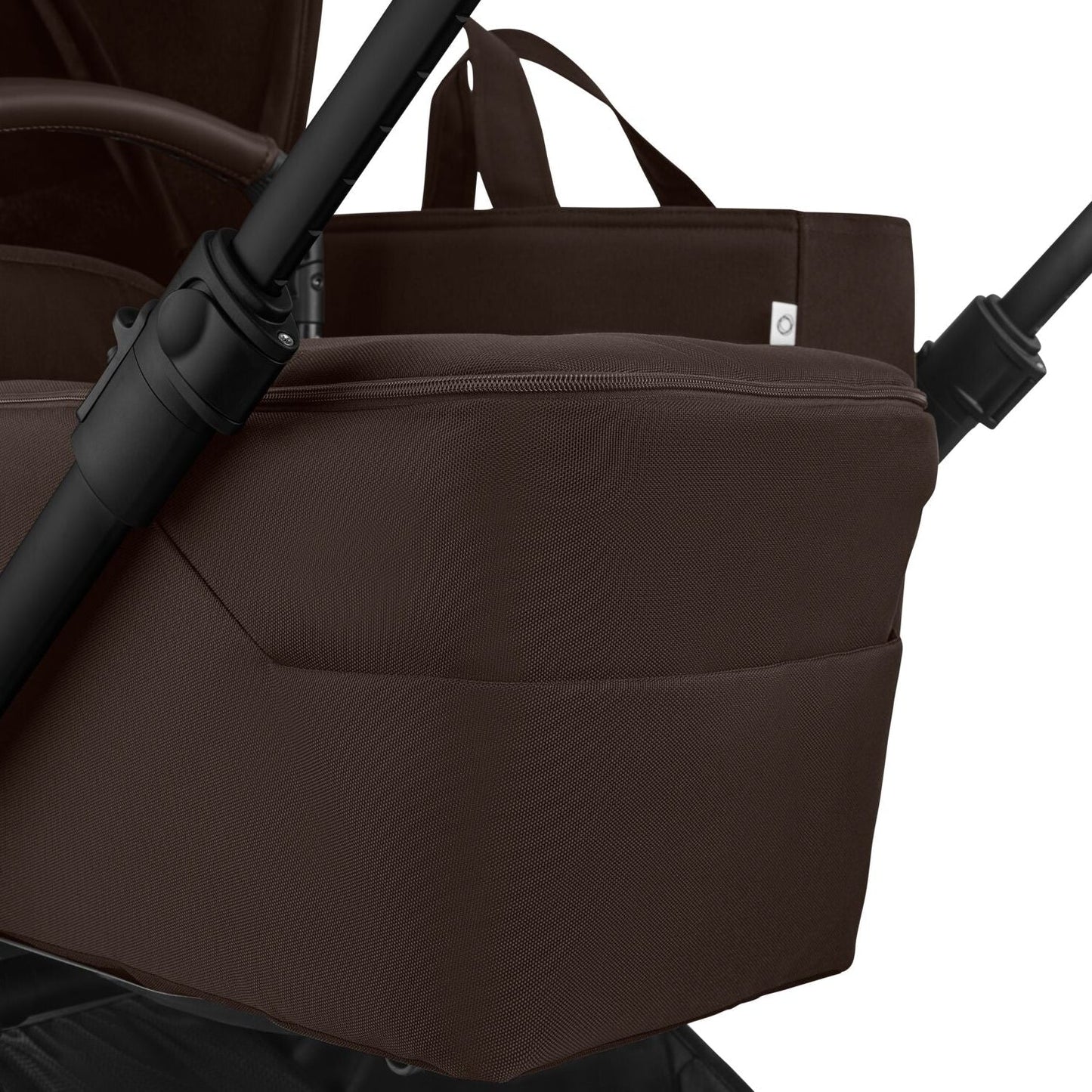 Bugaboo Donkey 6 NA BLACK/COCOA BROWN-COCOA BROWN