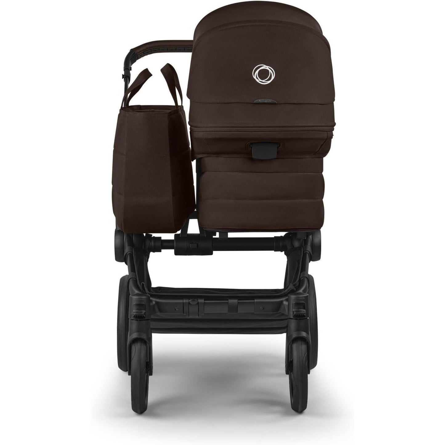 Bugaboo Donkey 6 NA BLACK/COCOA BROWN-COCOA BROWN