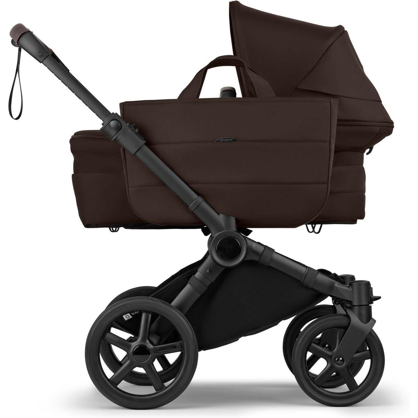Bugaboo Donkey 6 NA BLACK/COCOA BROWN-COCOA BROWN