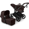 Bugaboo Donkey 6 NA BLACK/COCOA BROWN-COCOA BROWN