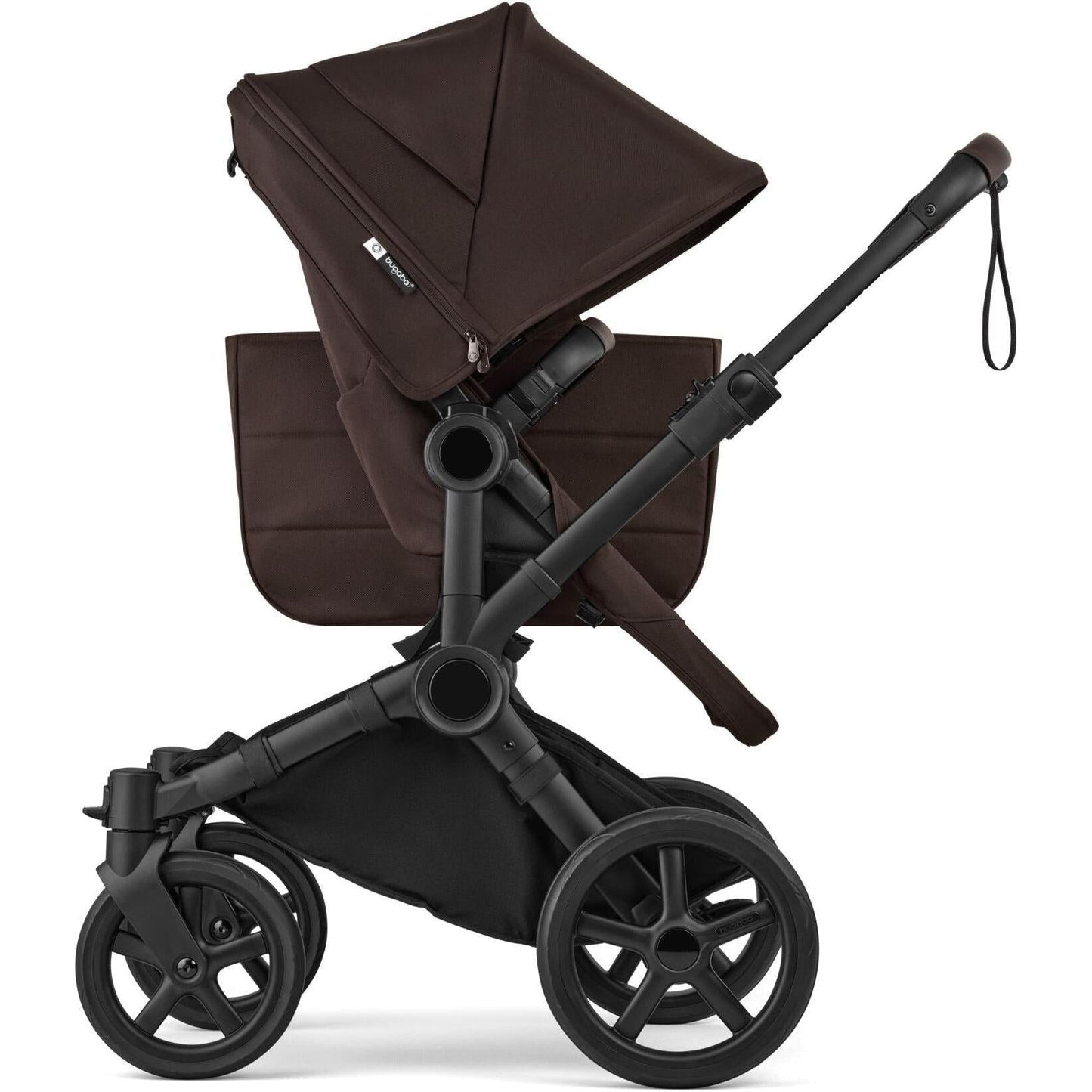 Bugaboo Donkey 6 NA BLACK/COCOA BROWN-COCOA BROWN