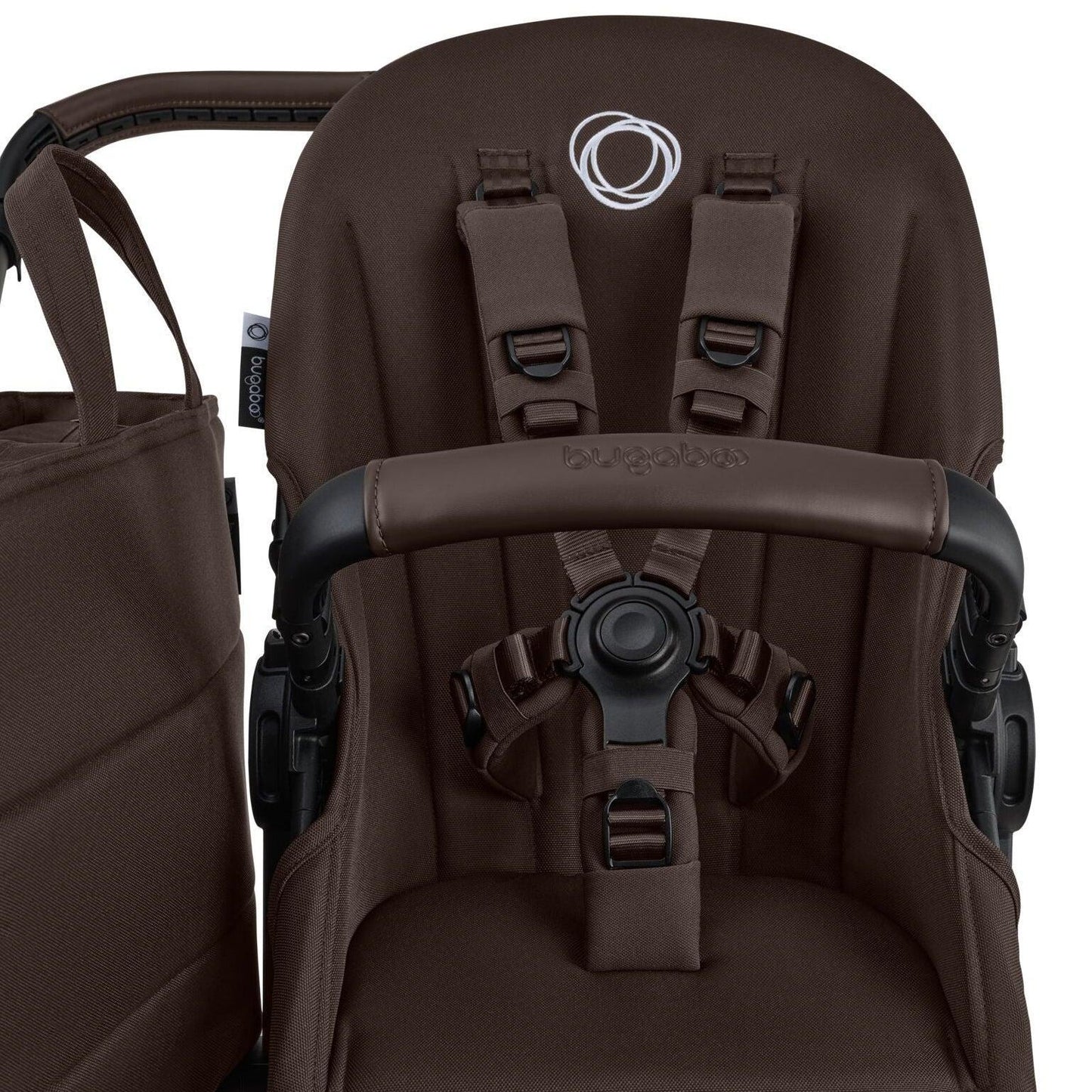 Bugaboo Donkey 6 NA BLACK/COCOA BROWN-COCOA BROWN