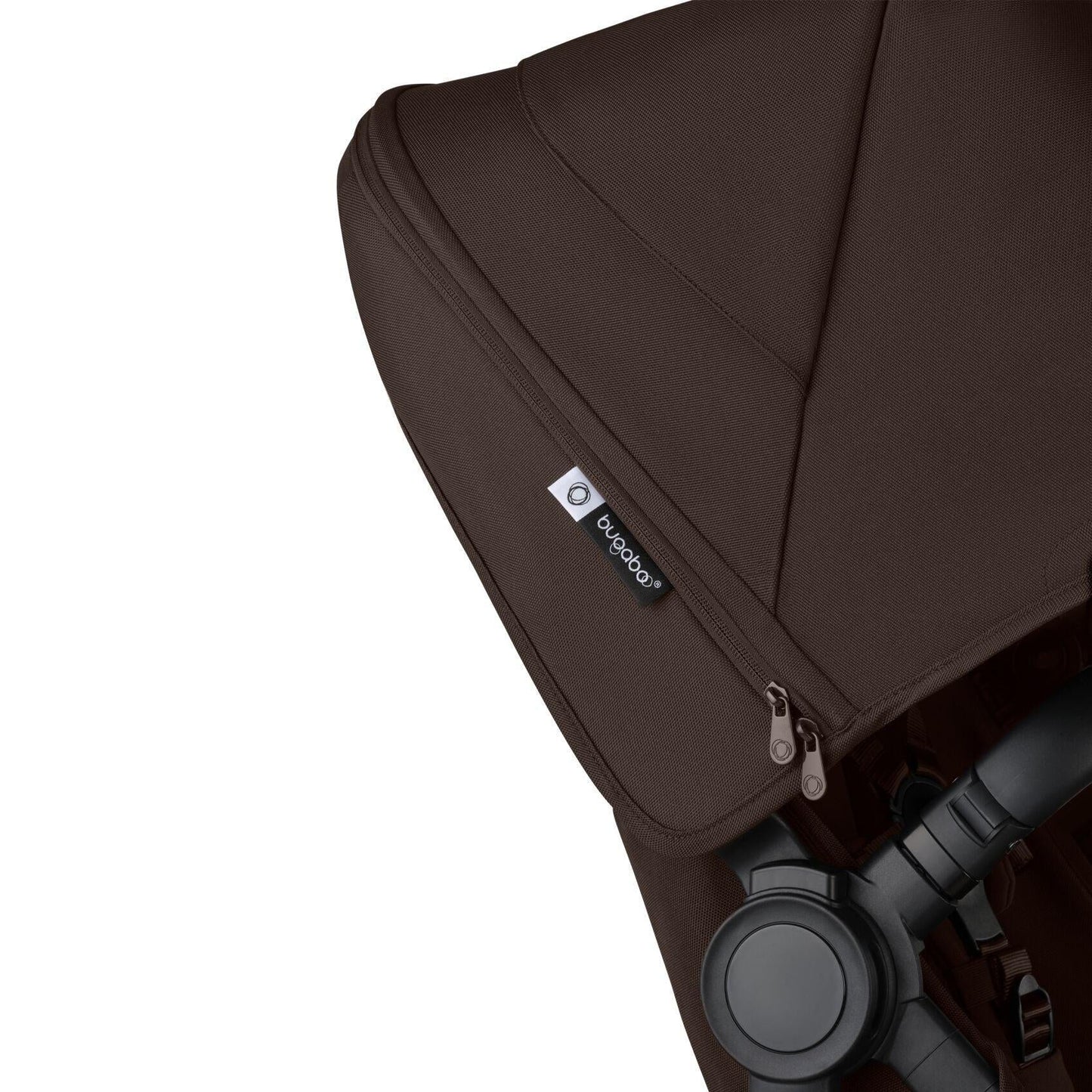 Bugaboo Donkey 6 NA BLACK/COCOA BROWN-COCOA BROWN