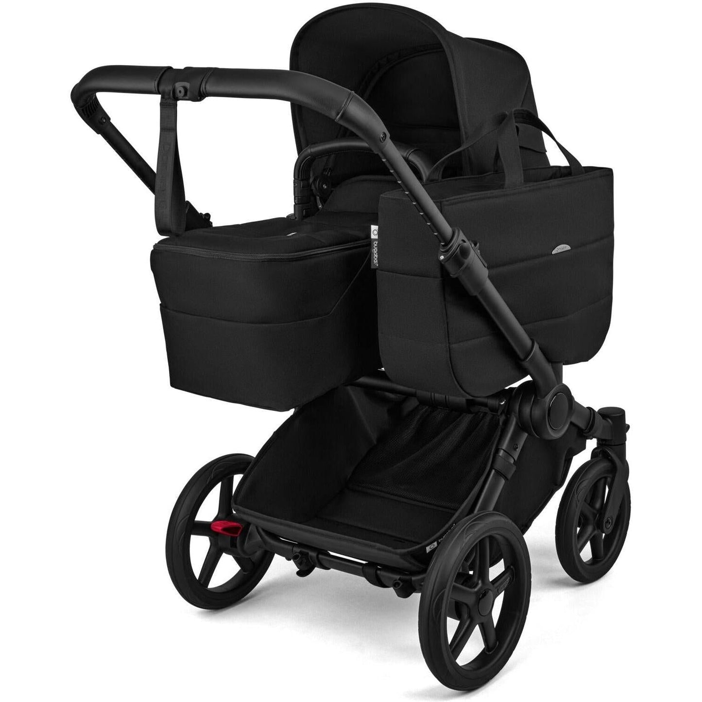 Bugaboo Donkey 6 NA BLACK/COCOA BROWN-COCOA BROWN