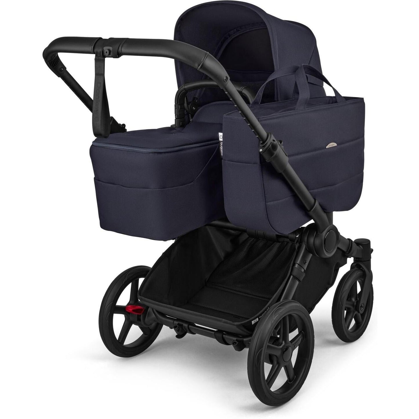 Bugaboo Donkey 6 NA BLACK/COCOA BROWN-COCOA BROWN