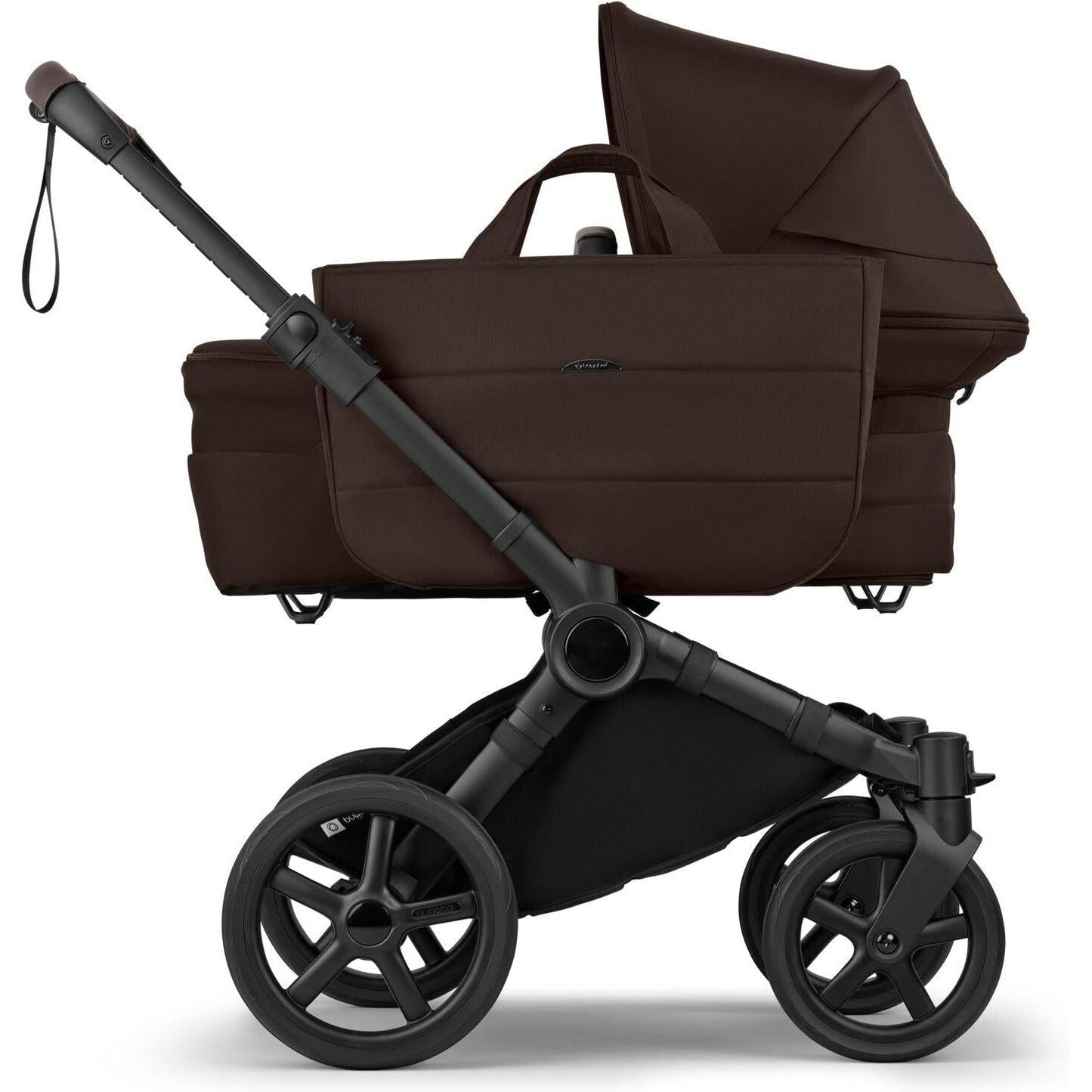 Bugaboo Donkey 6 NA BLACK/COCOA BROWN-COCOA BROWN