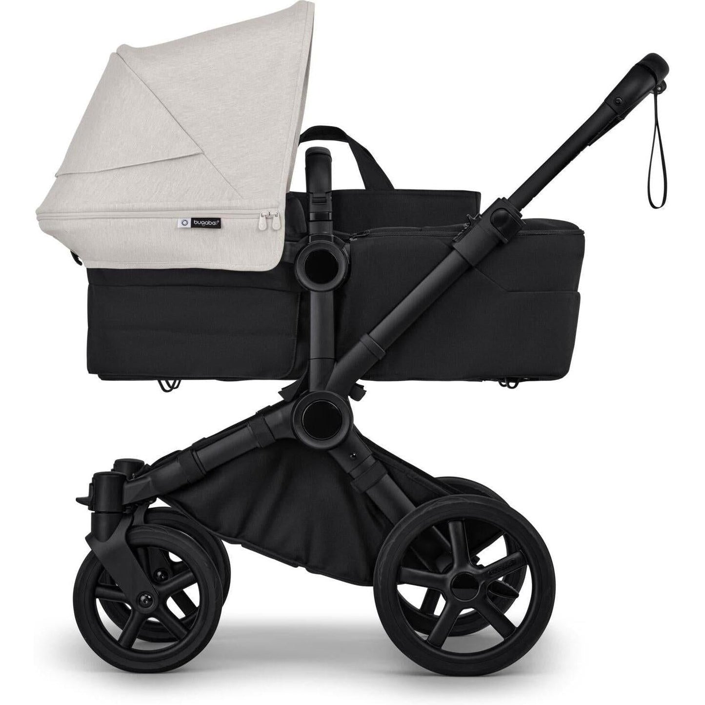 Bugaboo Donkey 6 NA BLACK/COCOA BROWN-COCOA BROWN