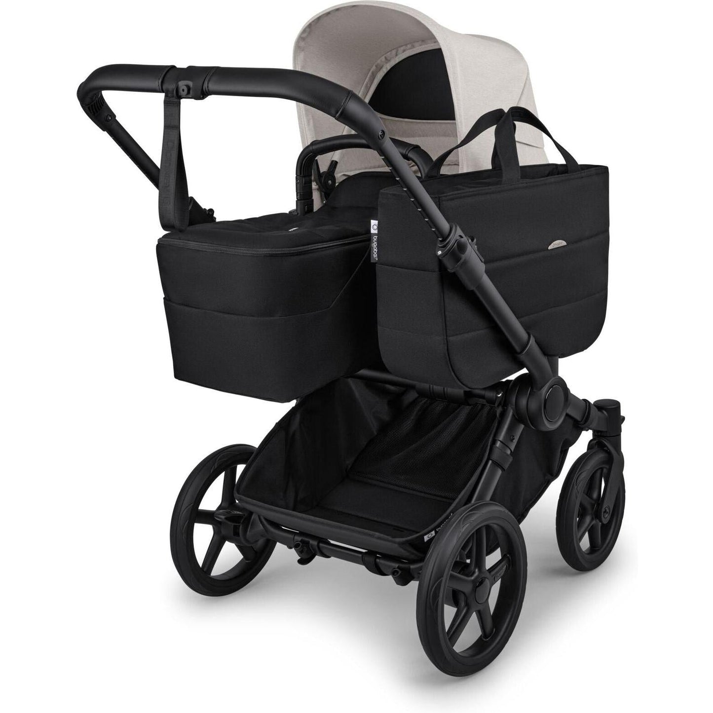 Bugaboo Donkey 6 NA BLACK/COCOA BROWN-COCOA BROWN