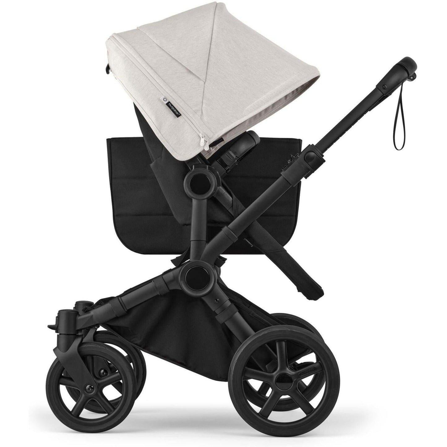 Bugaboo Donkey 6 NA BLACK/COCOA BROWN-COCOA BROWN