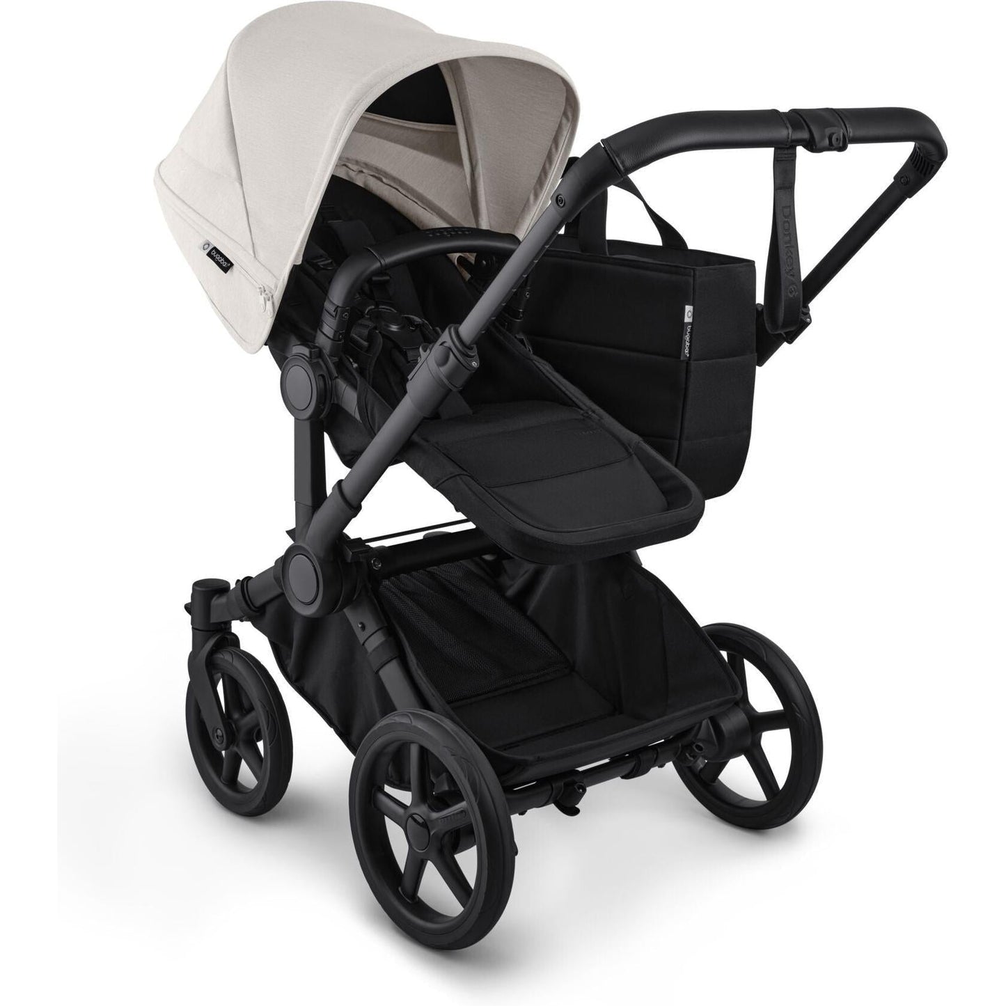 Bugaboo Donkey 6 NA BLACK/COCOA BROWN-COCOA BROWN
