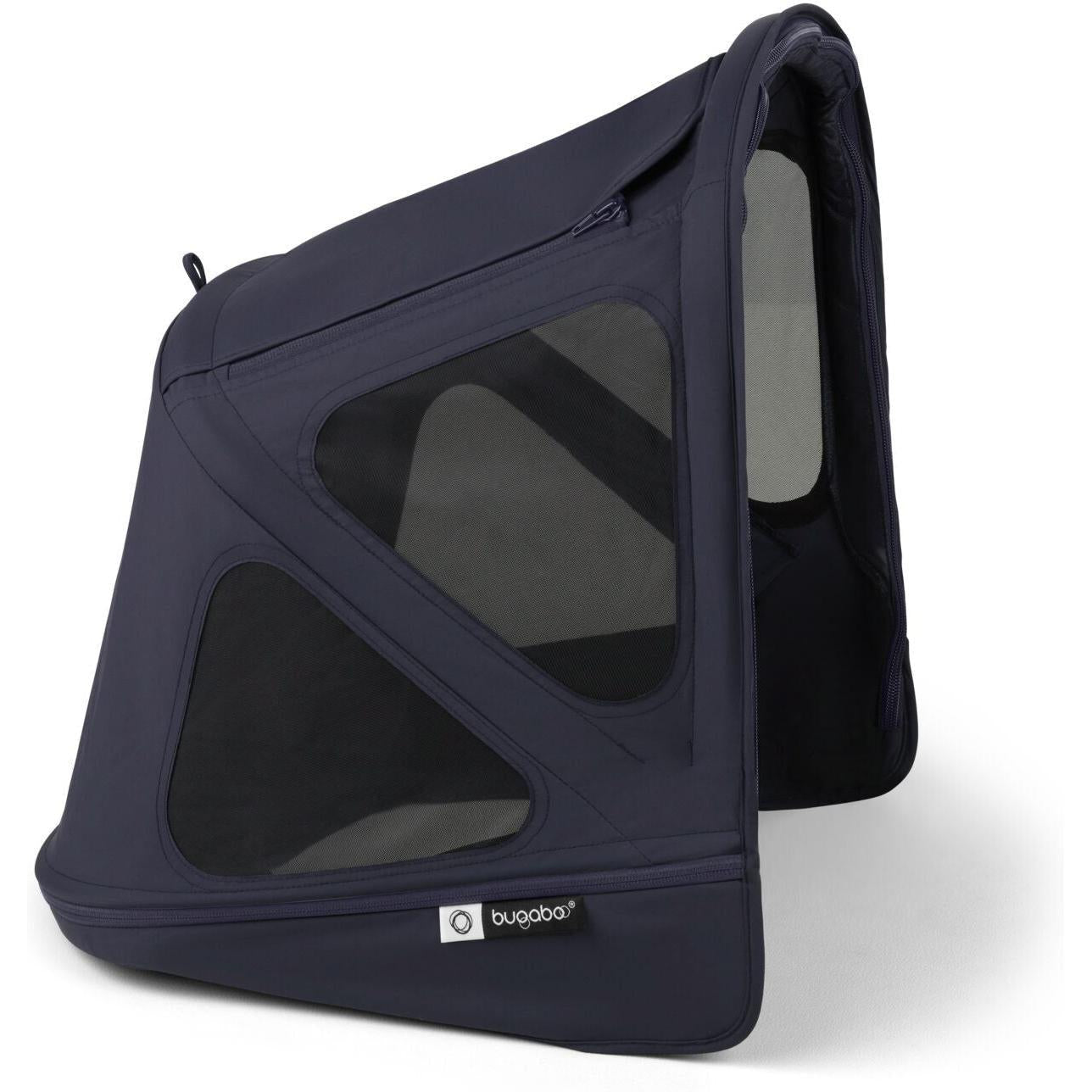 Bugaboo Donkey 6 breezy sun canopy HERITAGE BLACK