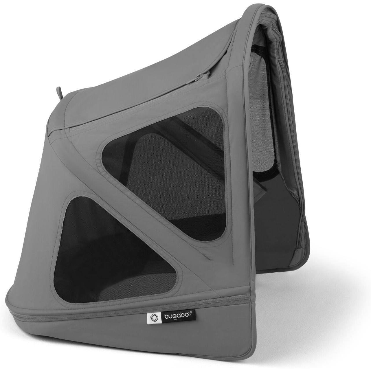 Bugaboo Donkey 6 breezy sun canopy HERITAGE BLACK