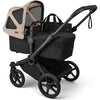 Bugaboo Donkey 6 breezy sun canopy HERITAGE BLACK