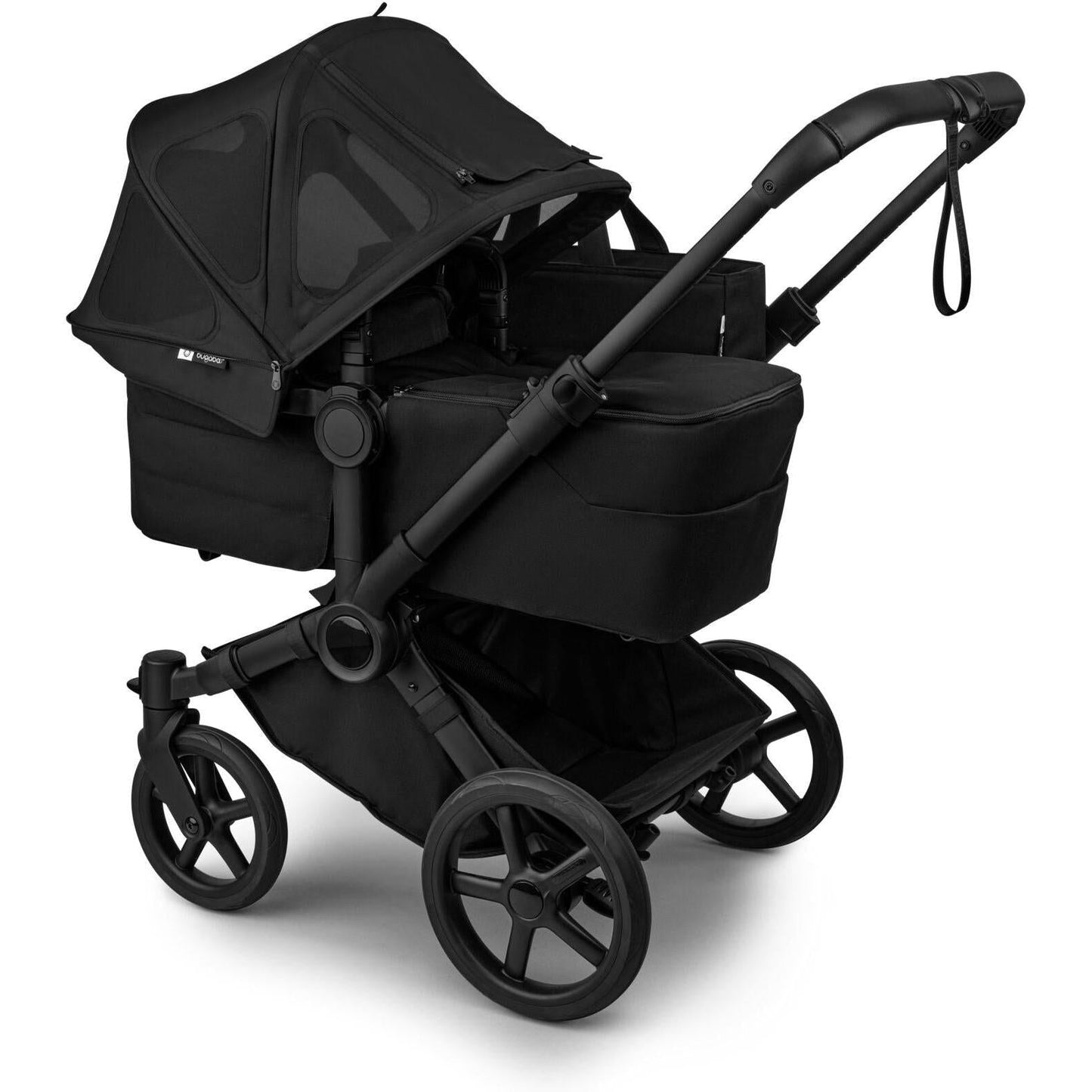 Bugaboo Donkey 6 breezy sun canopy HERITAGE BLACK