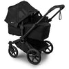 Bugaboo Donkey 6 breezy sun canopy HERITAGE BLACK