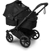 Bugaboo Donkey 6 breezy sun canopy HERITAGE BLACK