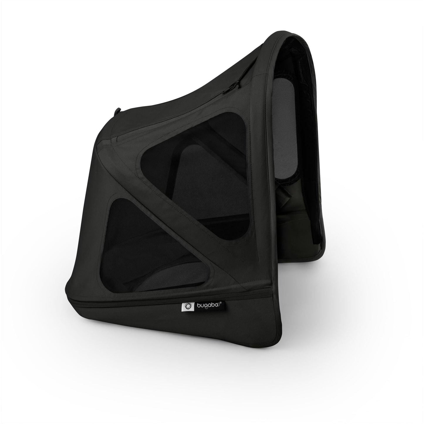 Bugaboo Donkey 6 breezy sun canopy HERITAGE BLACK