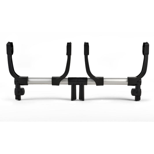 Bugaboo Donkey car seat adapters - twin BLACK