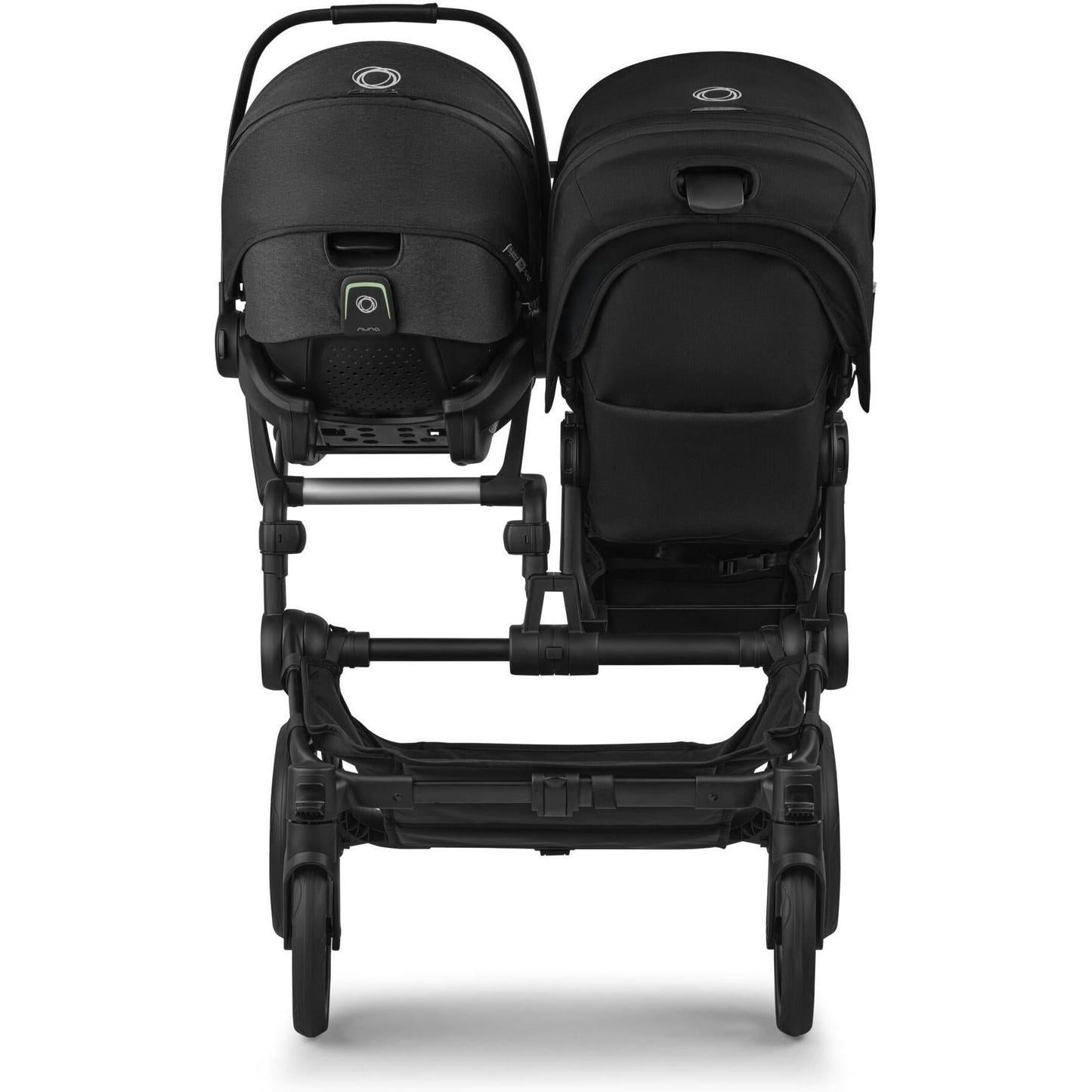 Bugaboo Donkey car seat adapters NA - single/double BLACK