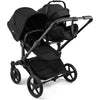Bugaboo Donkey car seat adapters NA - single/double BLACK