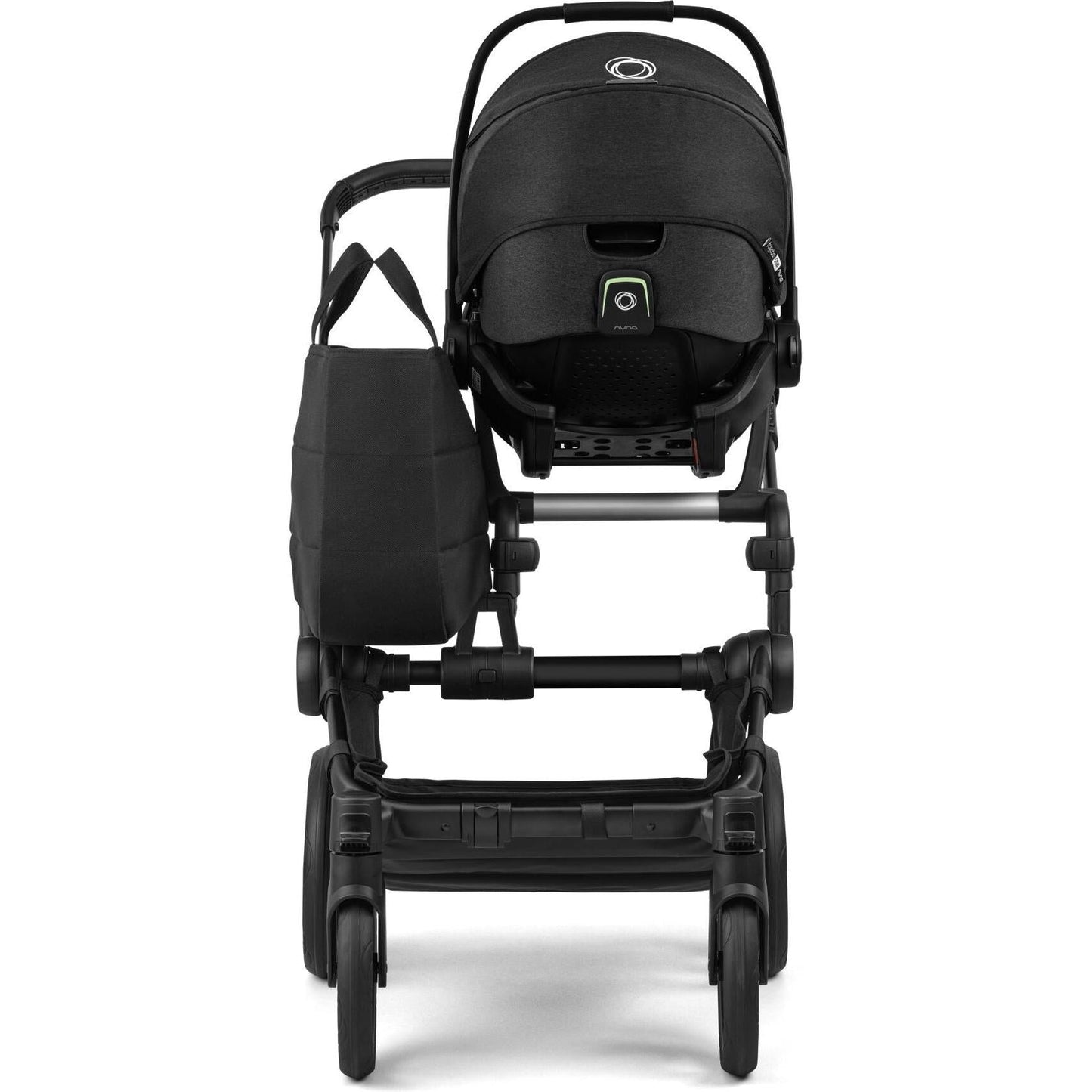 Bugaboo Donkey car seat adapters NA - single/double BLACK