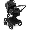 Bugaboo Donkey car seat adapters NA - single/double BLACK