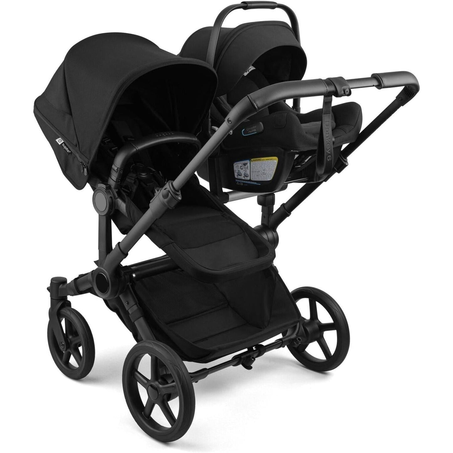 BUGABOO DONKEY 6 DOUBLE STROLLER