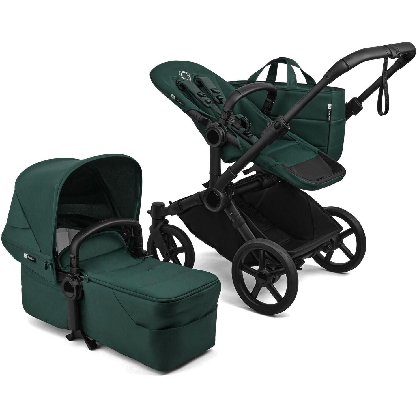Bugaboo Donkey 6 NA BLACK/COCOA BROWN-COCOA BROWN