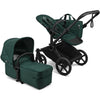 Bugaboo Donkey 6 NA BLACK/COCOA BROWN-COCOA BROWN