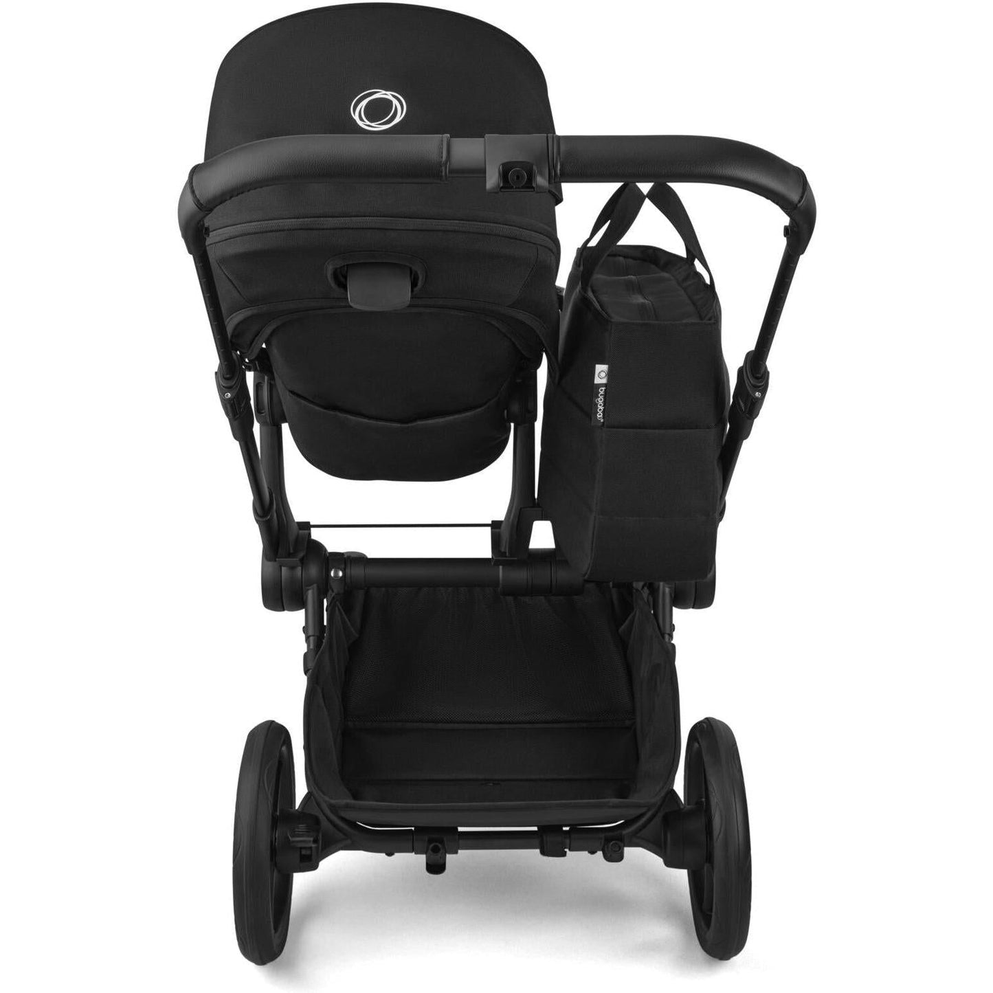 Bugaboo Donkey 6 NA BLACK/COCOA BROWN-COCOA BROWN
