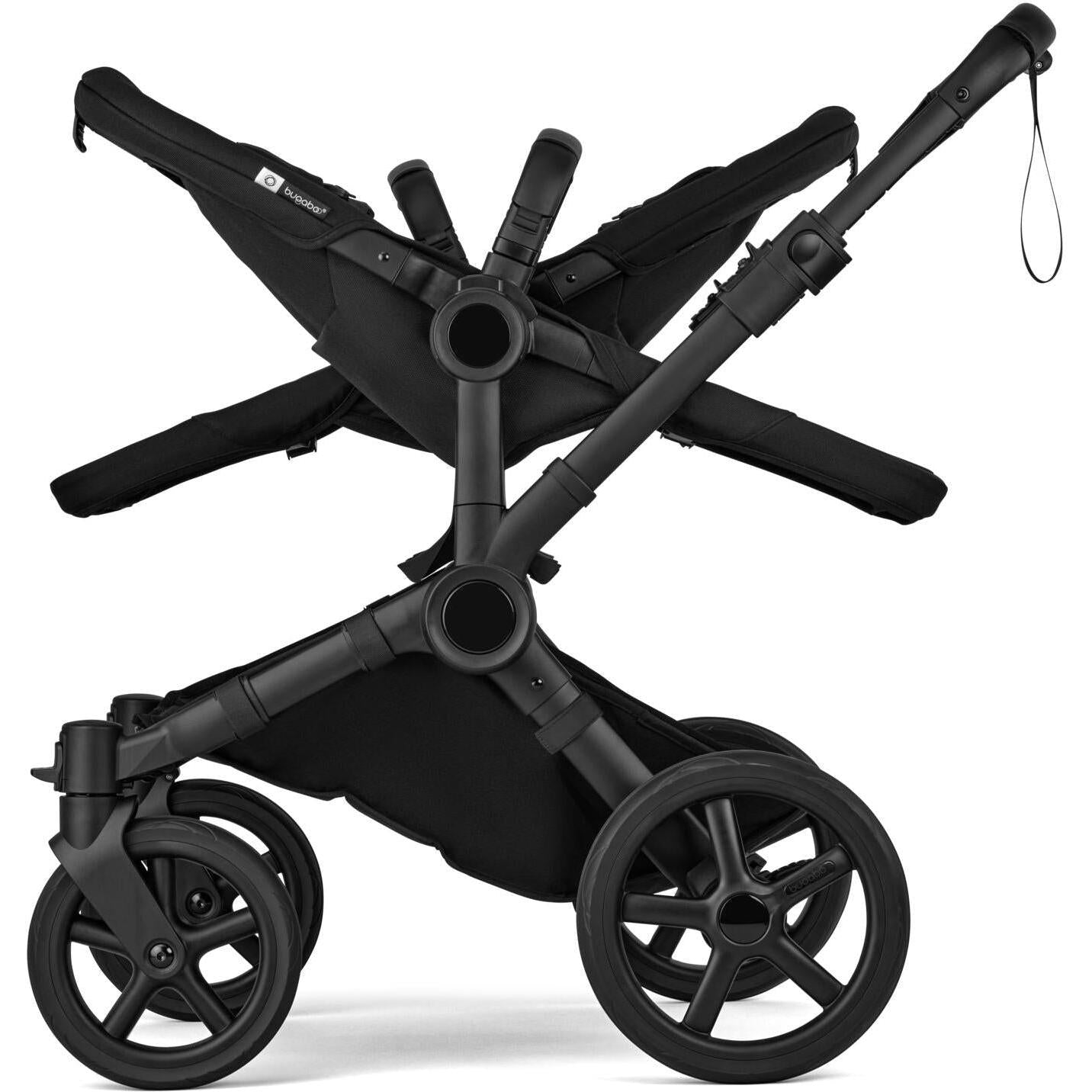 Bugaboo Donkey 6 NA BLACK/COCOA BROWN-COCOA BROWN
