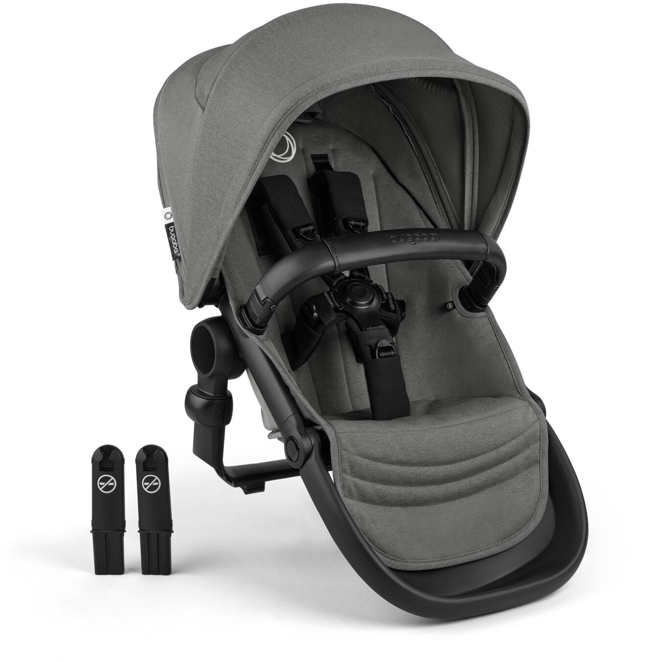 BUGABOO KANGAROO SIBLING SEAT MIDNIGHT BLACK