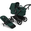 Bugaboo Donkey 6 NA BLACK/COCOA BROWN-COCOA BROWN