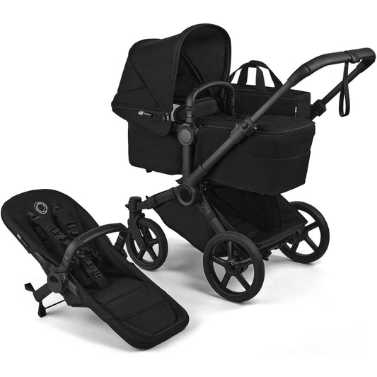 Bugaboo Donkey 6 NA BLACK/COCOA BROWN-COCOA BROWN