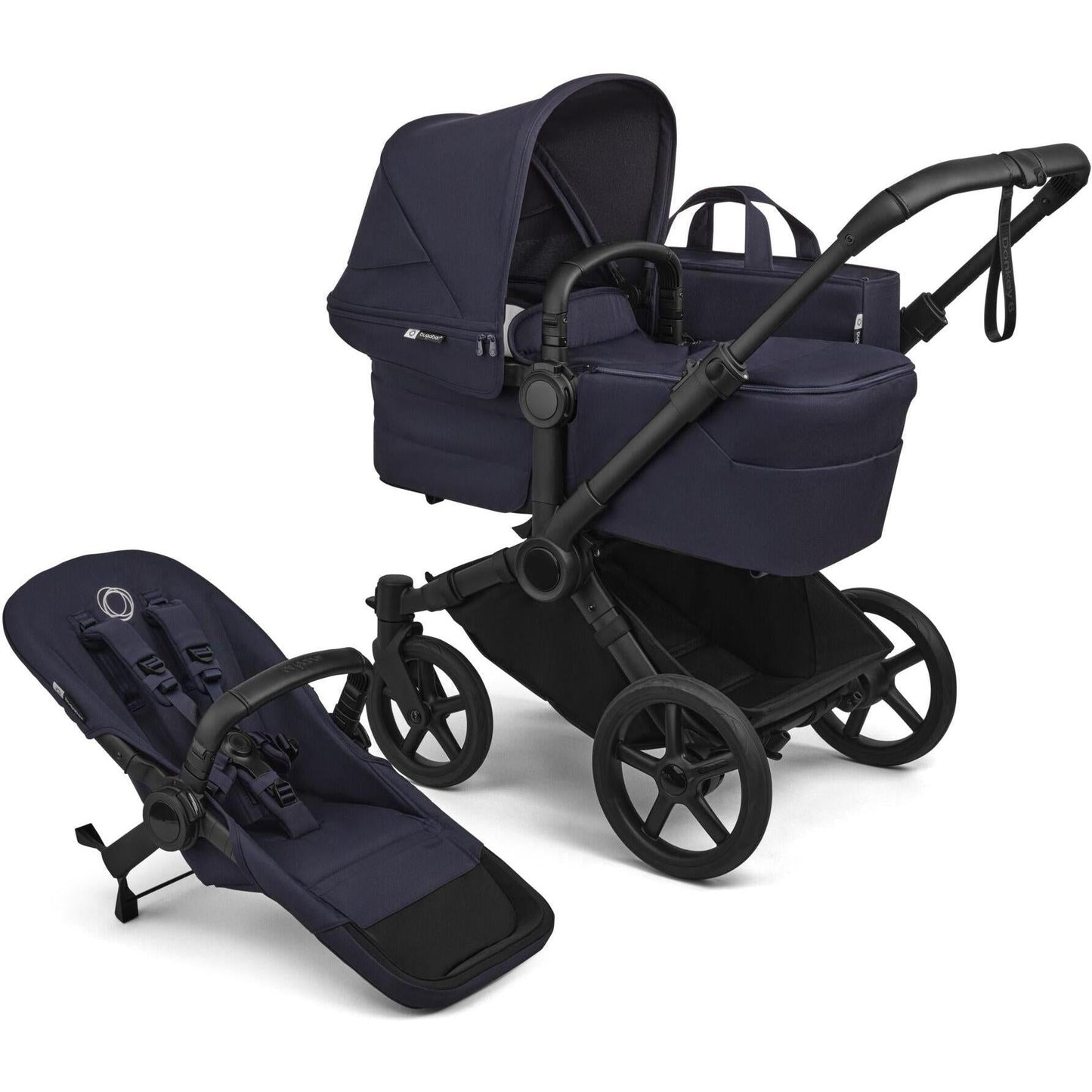 Bugaboo Donkey 6 NA BLACK/COCOA BROWN-COCOA BROWN