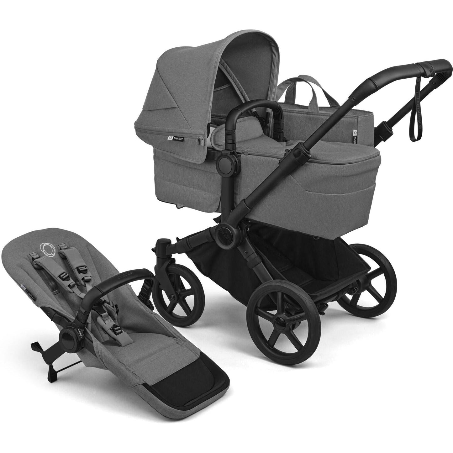 Bugaboo Donkey 6 NA BLACK/COCOA BROWN-COCOA BROWN