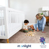 MOONLIGHT STARLIGHT SLUMBER CRIB MATTRESS (COMPRESSED & ROLLED)