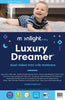 MOONLIGHT LUXURY DREAMER MINI CRIB MATTRESS