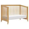 Sprout 4-in-1 Convertible Crib w/Toddler Bed Conversion Kit in Honey