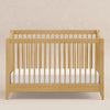 Sprout 4-in-1 Convertible Crib w/Toddler Bed Conversion Kit in Honey