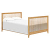 Sprout 4-in-1 Convertible Crib w/Toddler Bed Conversion Kit in Honey