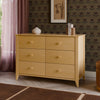 Sprout 6-Drawer Double Dresser in Honey
