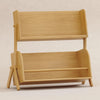 Tally Storage and Bookshelf in Washed Natural