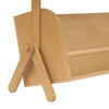 Tally Storage and Bookshelf in Washed Natural