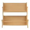 Tally Storage and Bookshelf in Washed Natural