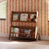 Tally Storage and Bookshelf in Washed Natural